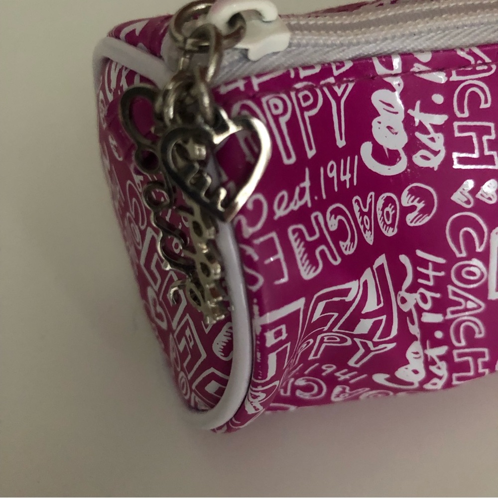 Coach Poppy Make Up Case - Picture 4 of 8